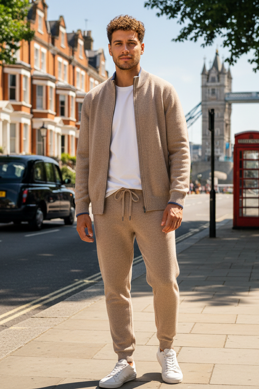 Loungewear Men - Merino Wool Comfort Loungewear
