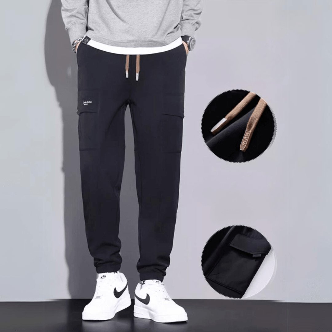 Bertsch | Bequeme Cargo-Hose für Herren