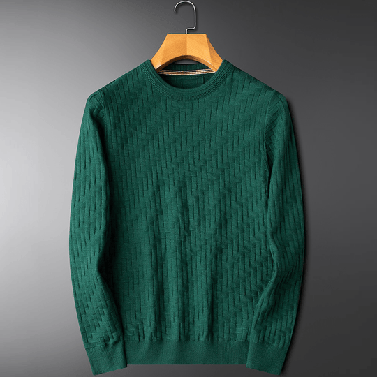 Bernulfos | Waffelstrickpullover für Herren