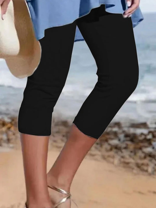 Baranya | Lässige Capri-Leggings für Damen