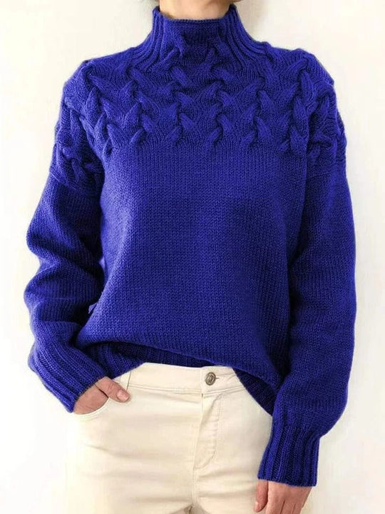 Carolina | Gemütlicher Rollkragenpullover für Damen