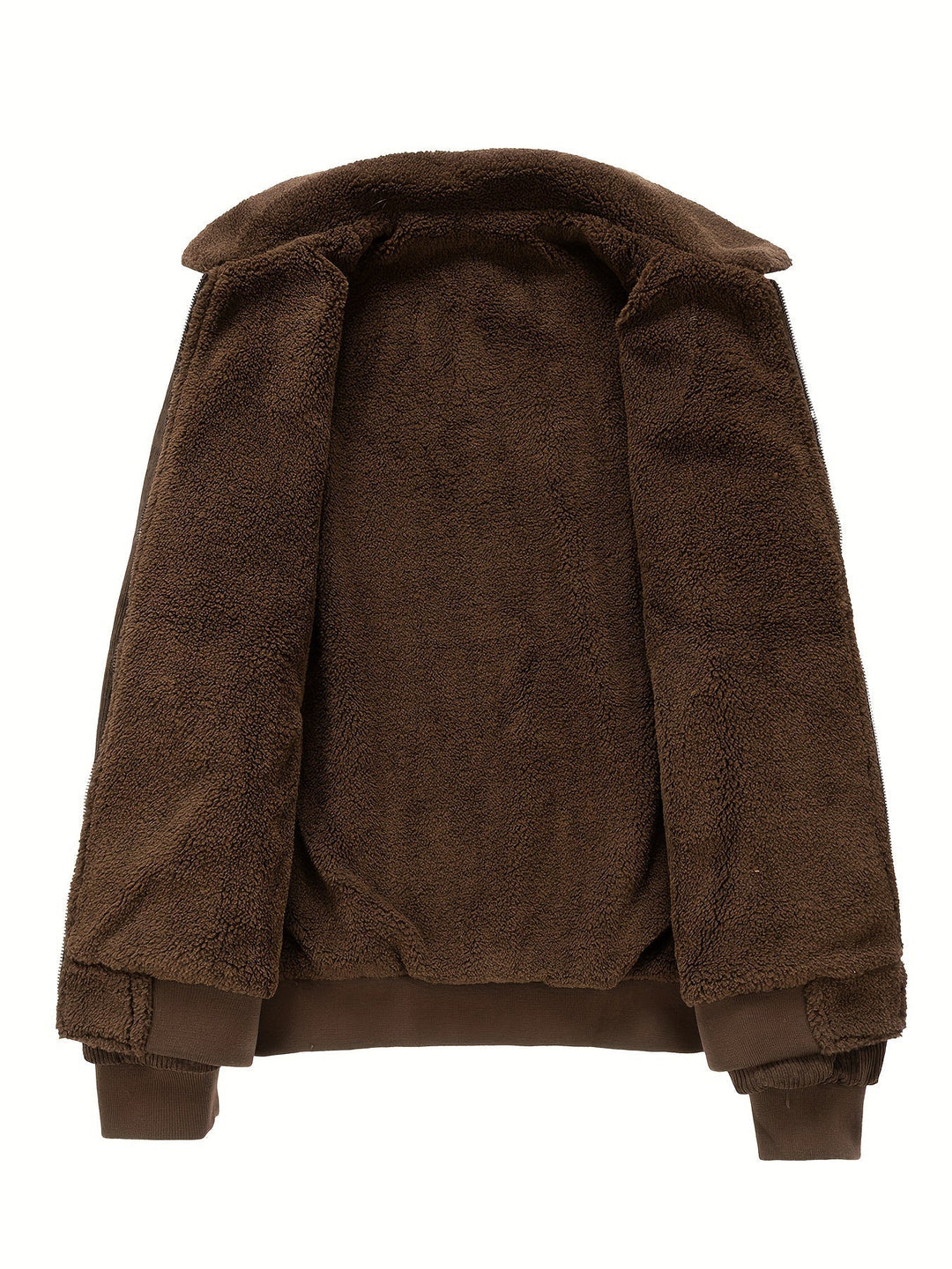 Bayardo | Gestreifte Corduroy-Fleecejacke für Herren
