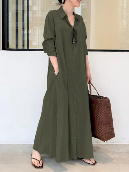 Bara | Elegantes Maxikleid für Damen