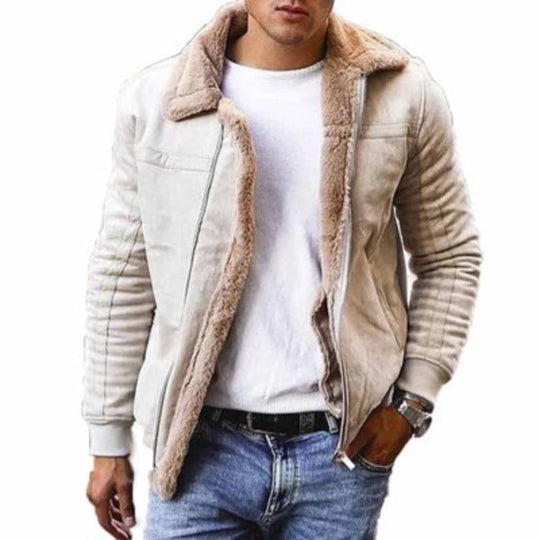 Bojan | Dicke Zip-Up-Jacke für Herren