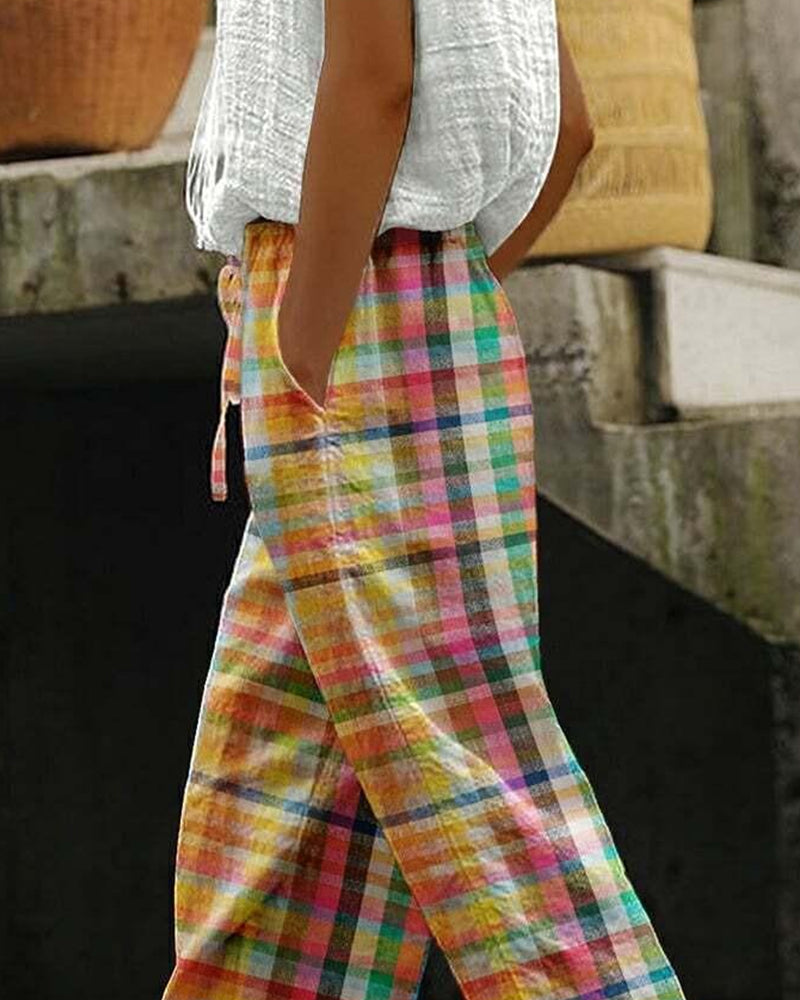 Betha | Vintage-inspirierte Hose für Damen