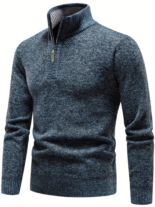 Cornel | Warmer Rollkragenpullover für Herren