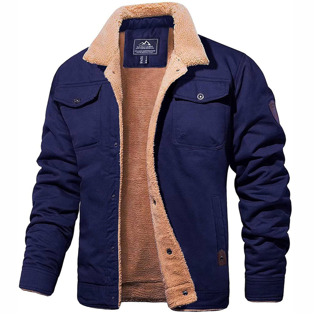 Barnabas | Gemütliche Bomberjacke für Herren