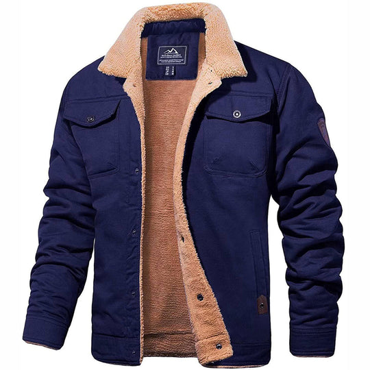 Barnabas | Gemütliche Bomberjacke für Herren