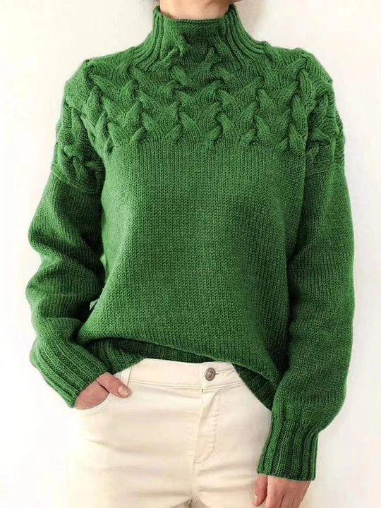 Carolina | Gemütlicher Rollkragenpullover für Damen