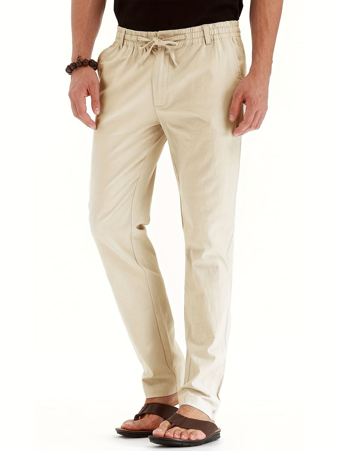 Balthasar | Elegante Slim-Fit-Hose für Herren