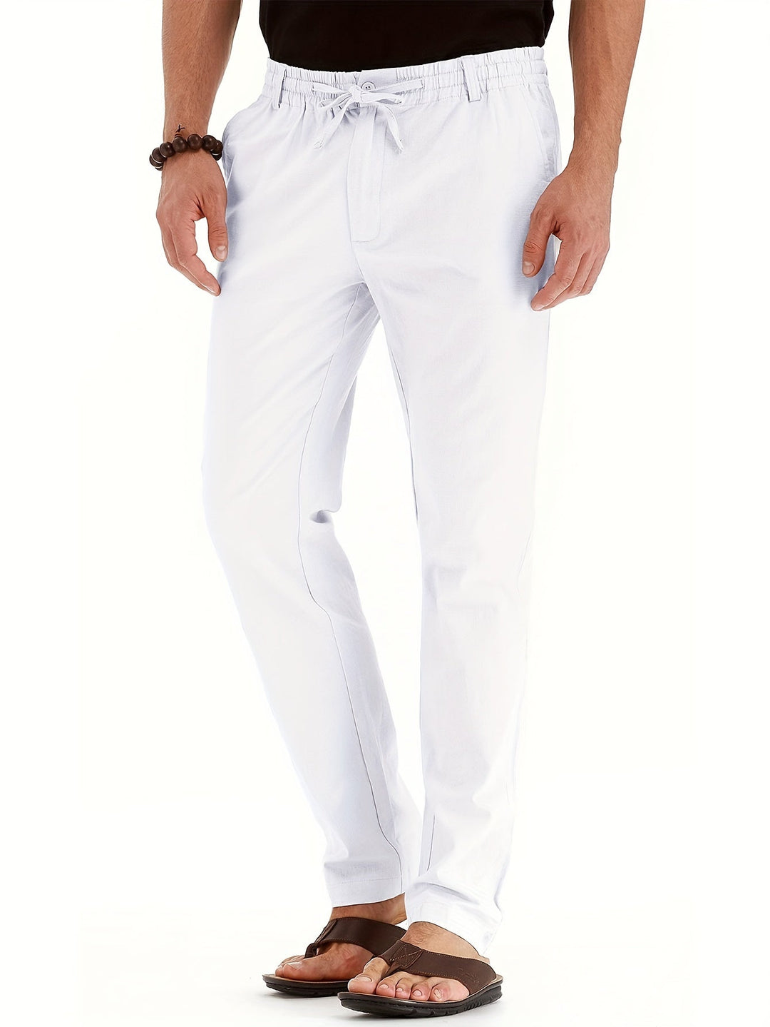 Balthasar | Elegante Slim-Fit-Hose für Herren