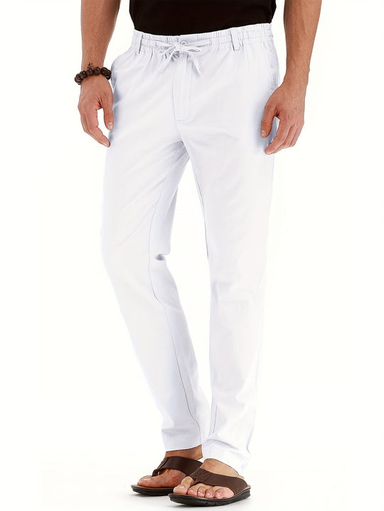 Balthasar | Elegante Slim-Fit-Hose für Herren