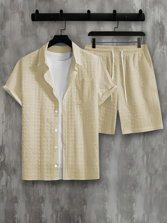 Branko | Atmungsaktives Sommer-Outfit für Herren