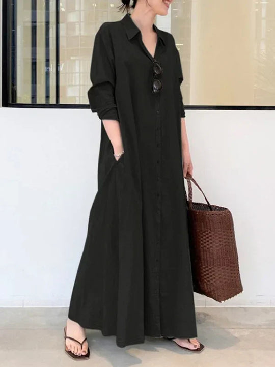 Bara | Elegantes Maxikleid für Damen