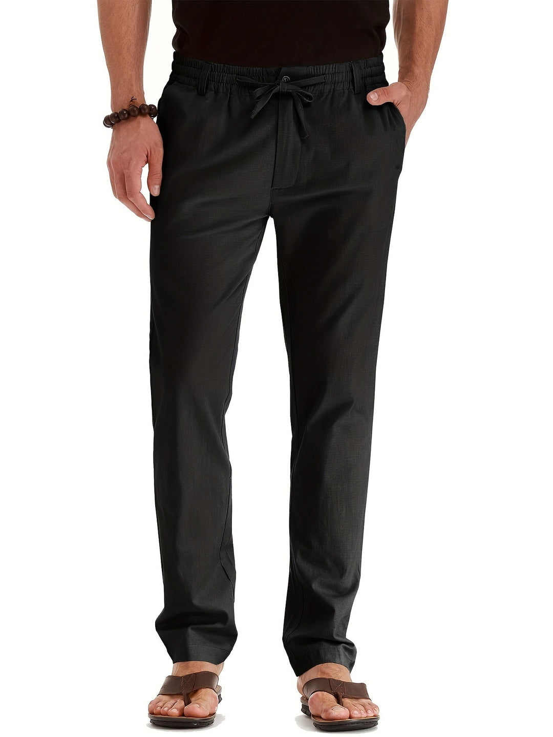 Balthasar | Elegante Slim-Fit-Hose für Herren