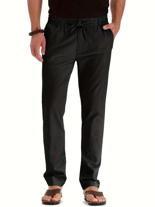 Balthasar | Elegante Slim-Fit-Hose für Herren