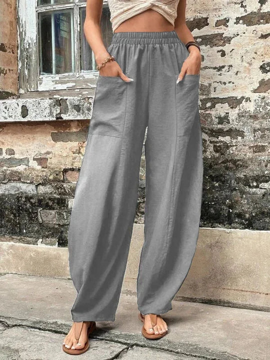 Adalia | Modische High-Waist-Hose für Damen