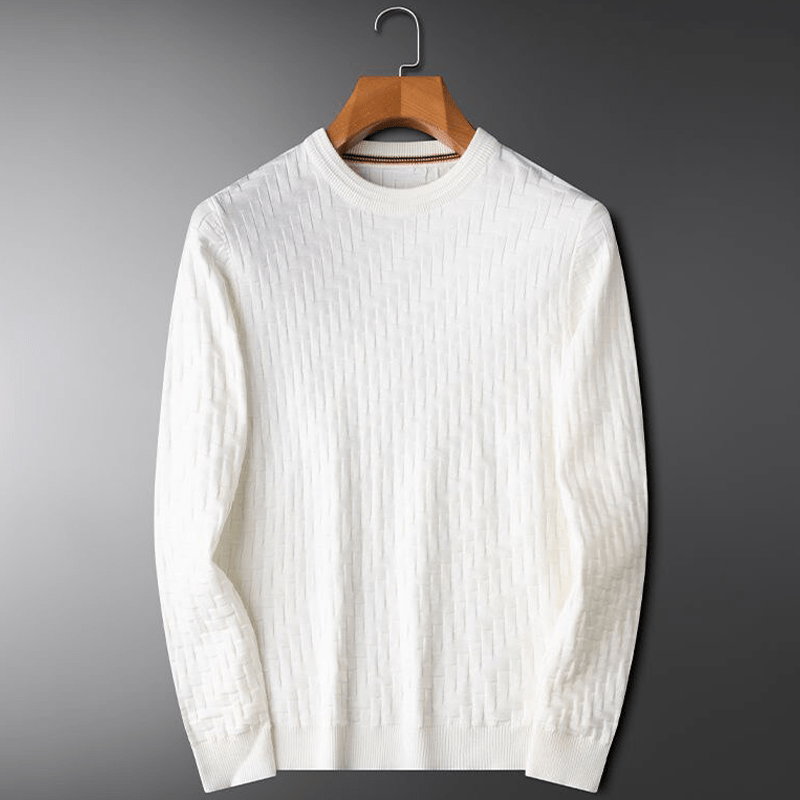 Bernulfos | Waffelstrickpullover für Herren