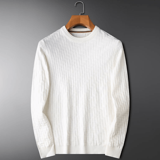 Bernulfos | Waffelstrickpullover für Herren