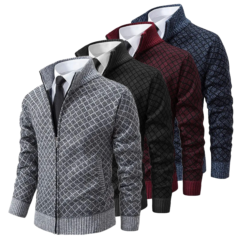 Arnfrid | Warmer Rollkragenpullover für Herren