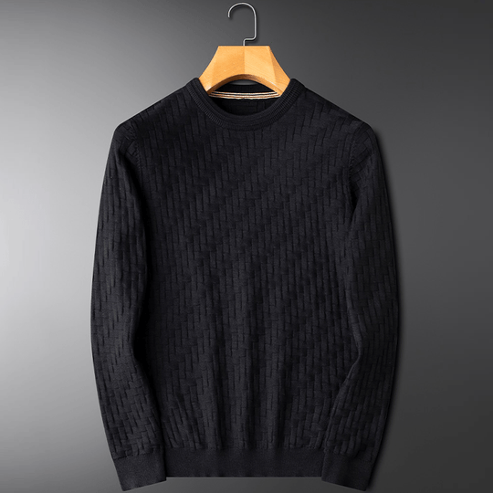 Bernulfos | Waffelstrickpullover für Herren