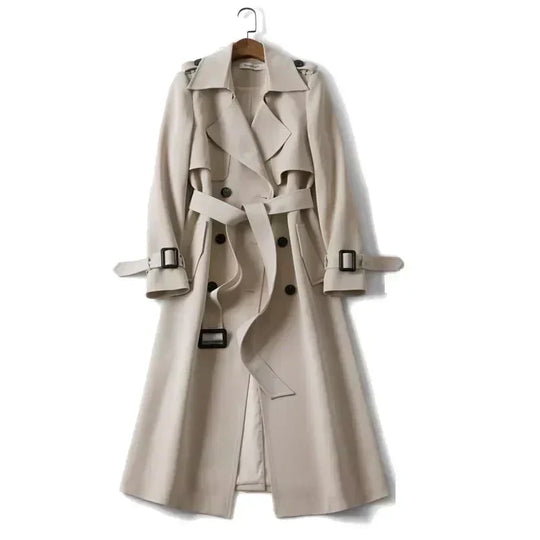 Annalena | Klassischer Trenchcoat für Damen