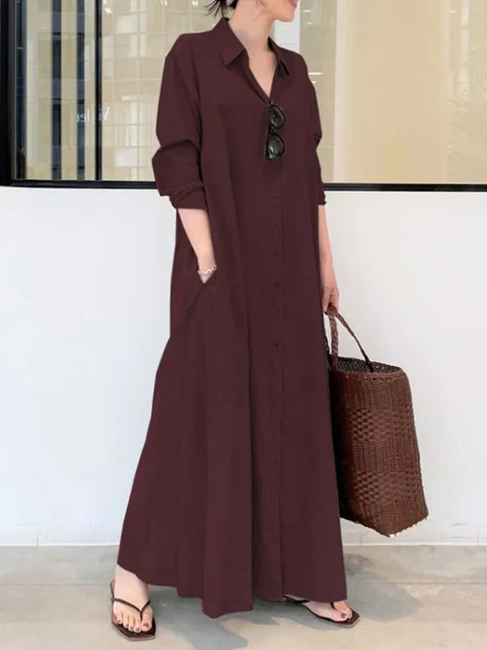 Bara | Elegantes Maxikleid für Damen
