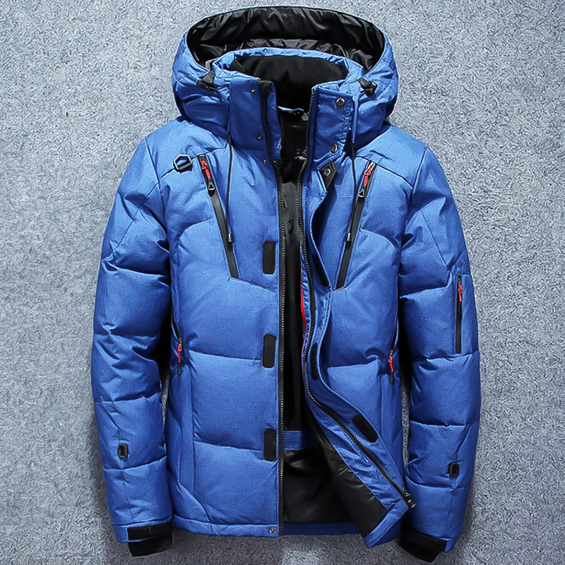 Barnet | Gemütliche Winter-Daunenjacke für Herren
