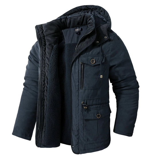 Amadeus | Warme Winterjacke für Herren