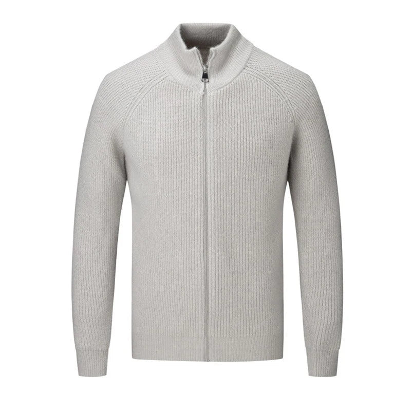 Bartlum | Warmer Strick-Zip-Kardigan für Herren