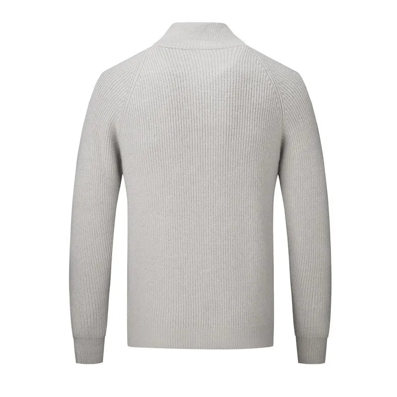 Bartlum | Warmer Strick-Zip-Kardigan für Herren