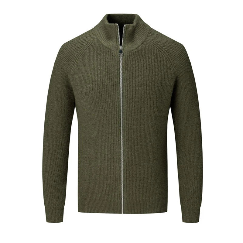 Bartlum | Warmer Strick-Zip-Kardigan für Herren