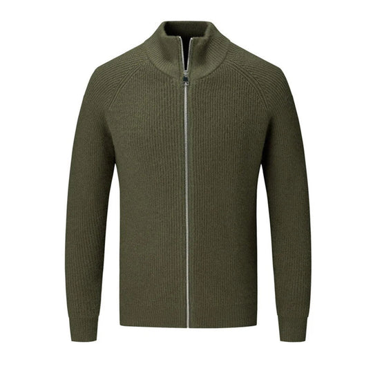 Bartlum | Warmer Strick-Zip-Kardigan für Herren