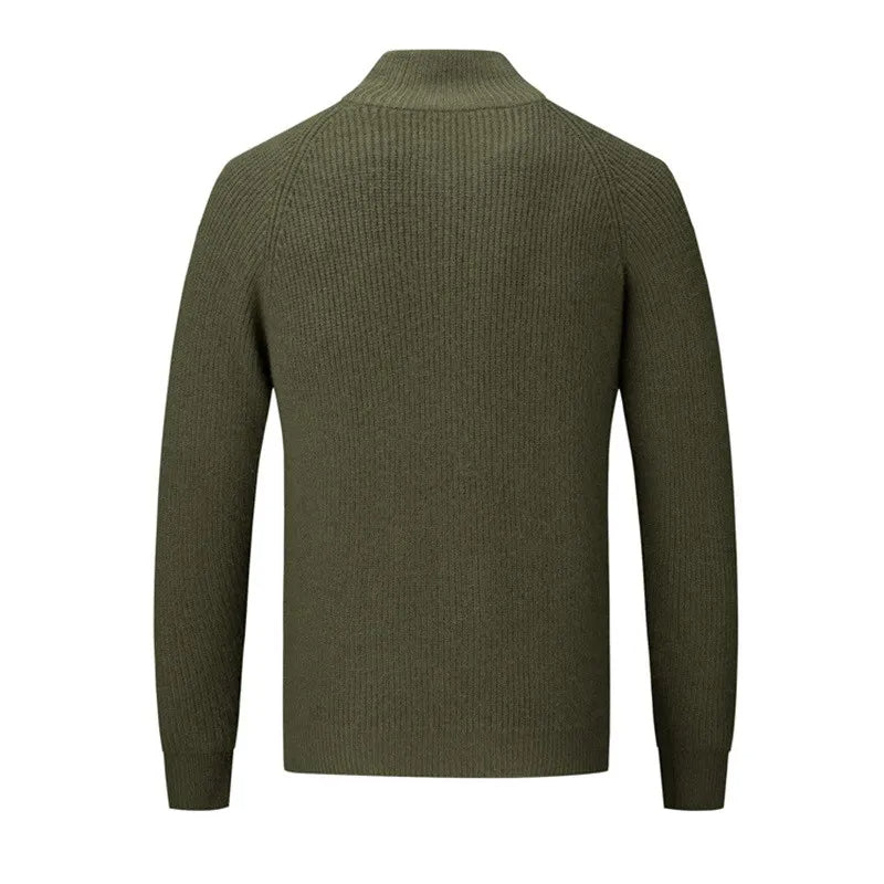 Bartlum | Warmer Strick-Zip-Kardigan für Herren