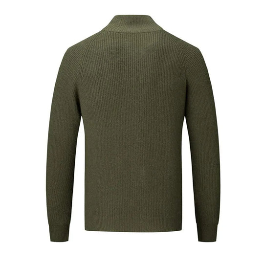 Bartlum | Warmer Strick-Zip-Kardigan für Herren
