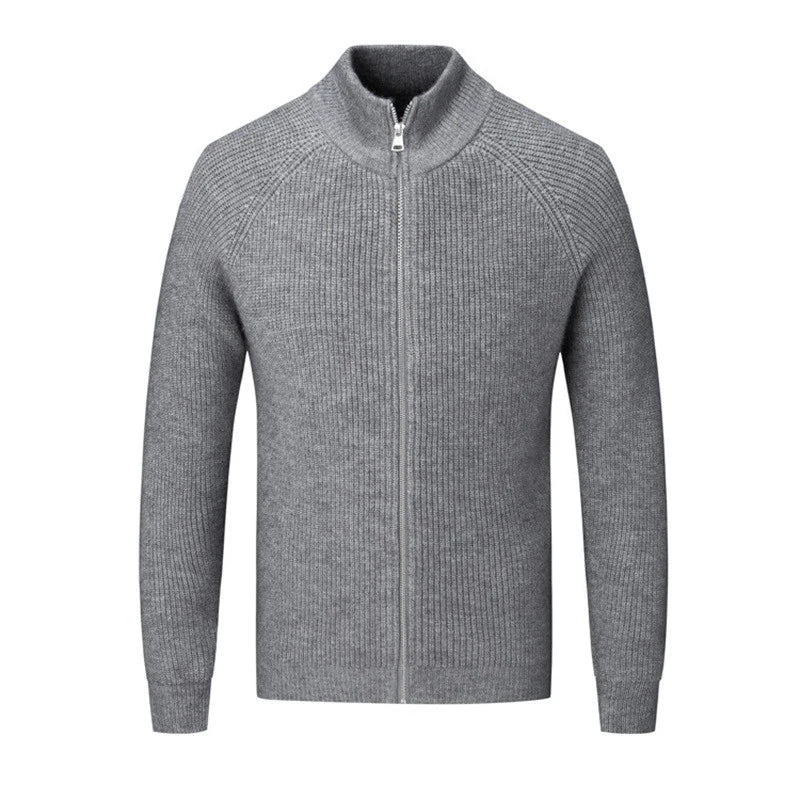 Bartlum | Warmer Strick-Zip-Kardigan für Herren