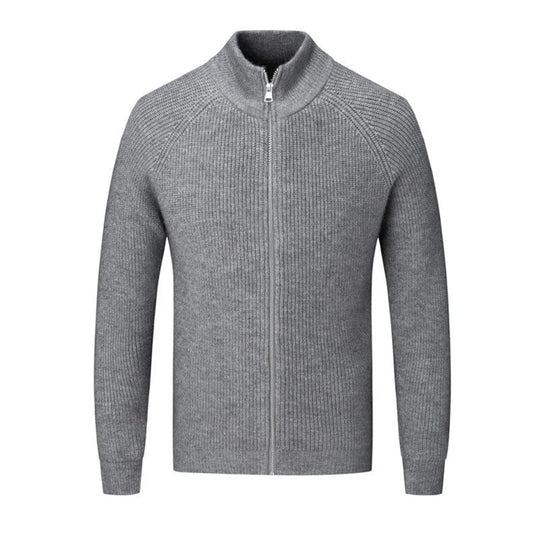 Bartlum | Warmer Strick-Zip-Kardigan für Herren
