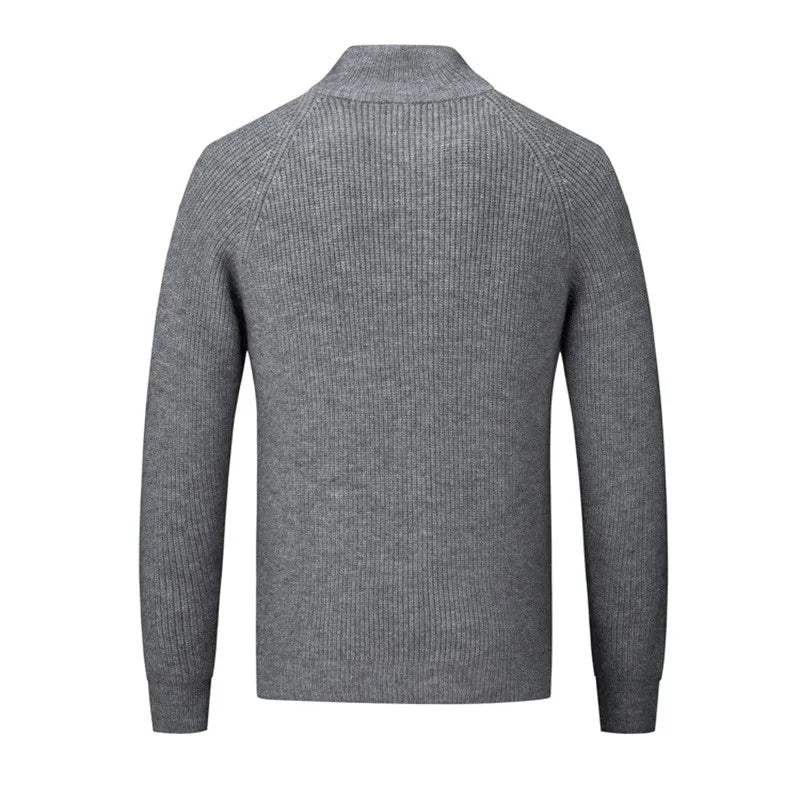 Bartlum | Warmer Strick-Zip-Kardigan für Herren