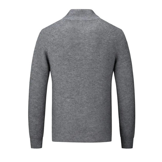 Bartlum | Warmer Strick-Zip-Kardigan für Herren