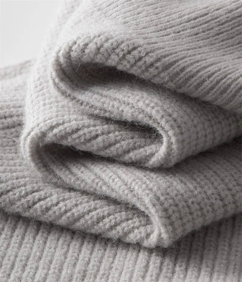 Bartlum | Warmer Strick-Zip-Kardigan für Herren