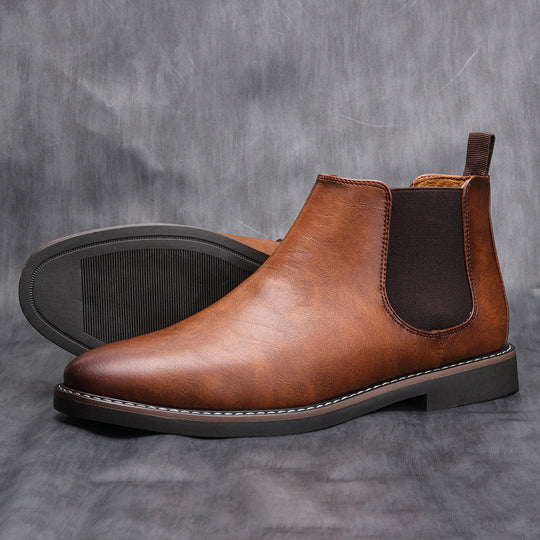 Adelgund | Elegante Leder-Schuhe für Herren