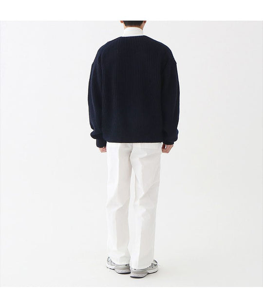 Crisostomus | Lässige Zip-Up Strickjacke für Herren