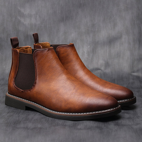 Adelgund | Elegante Leder-Schuhe für Herren