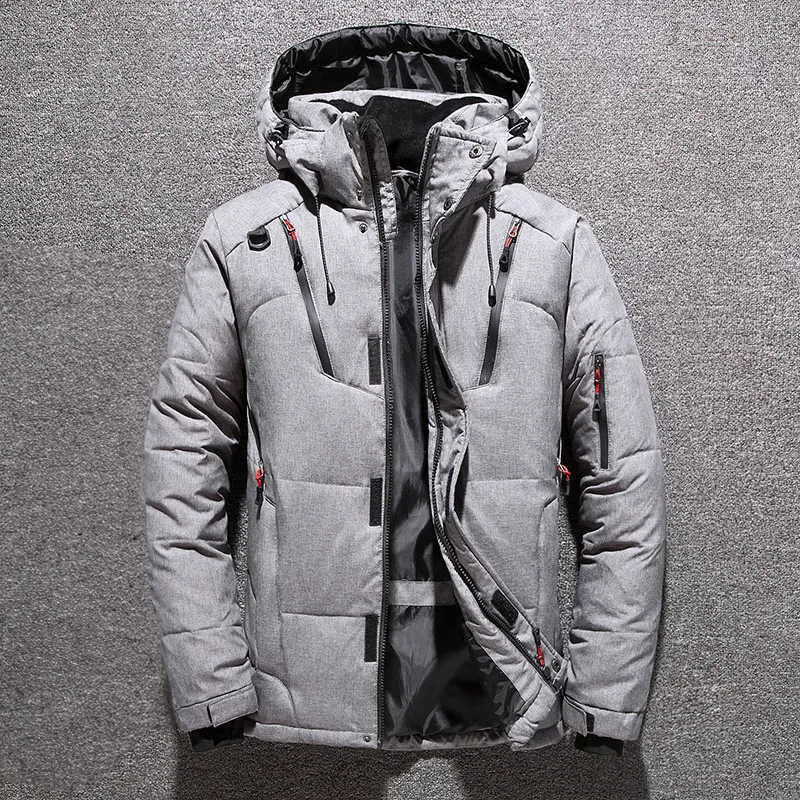 Barnet | Gemütliche Winter-Daunenjacke für Herren