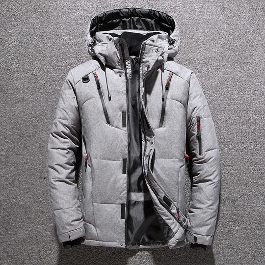 Barnet | Gemütliche Winter-Daunenjacke für Herren