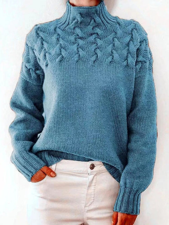 Carolina | Gemütlicher Rollkragenpullover für Damen