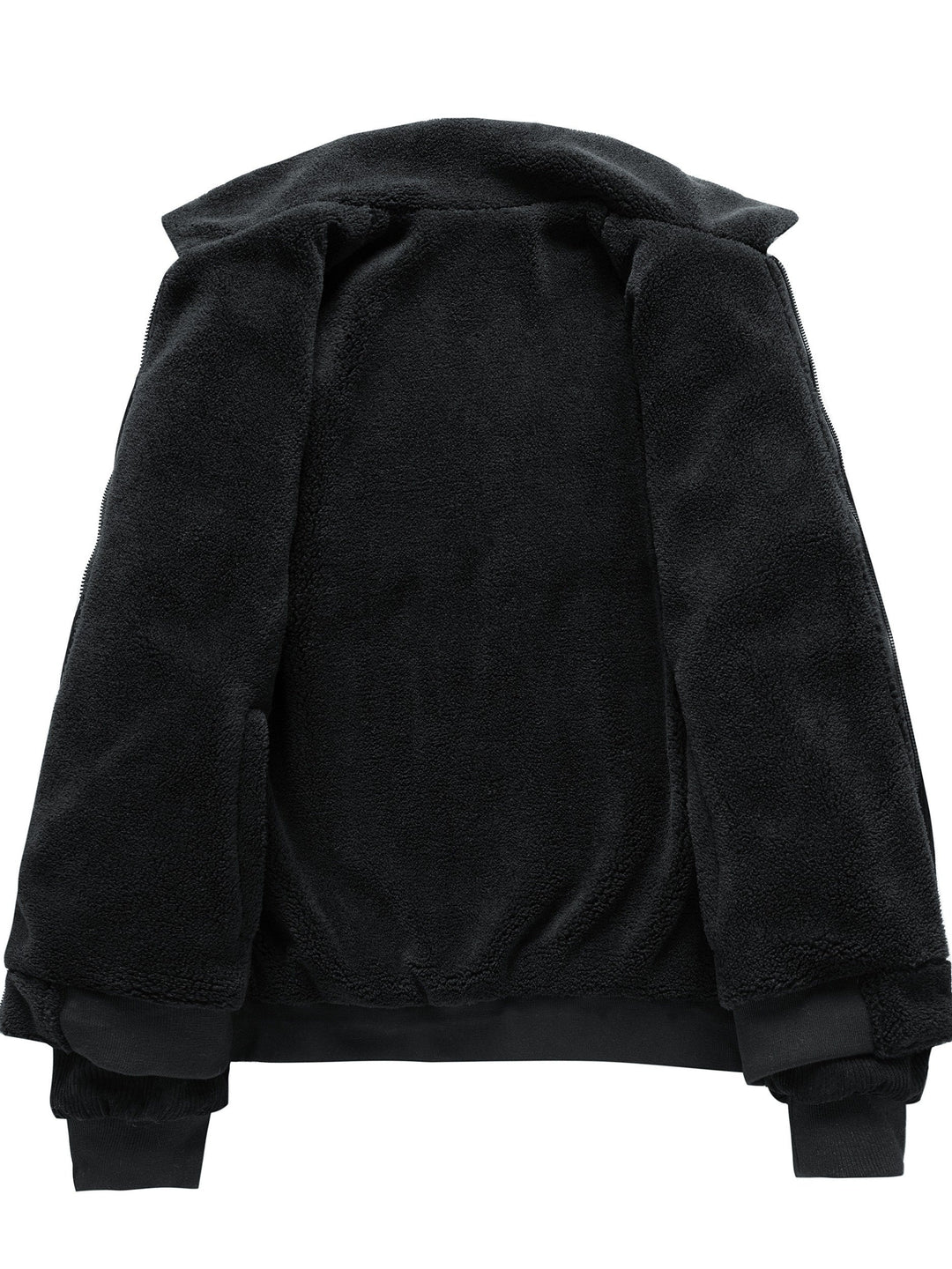 Bayardo | Gestreifte Corduroy-Fleecejacke für Herren