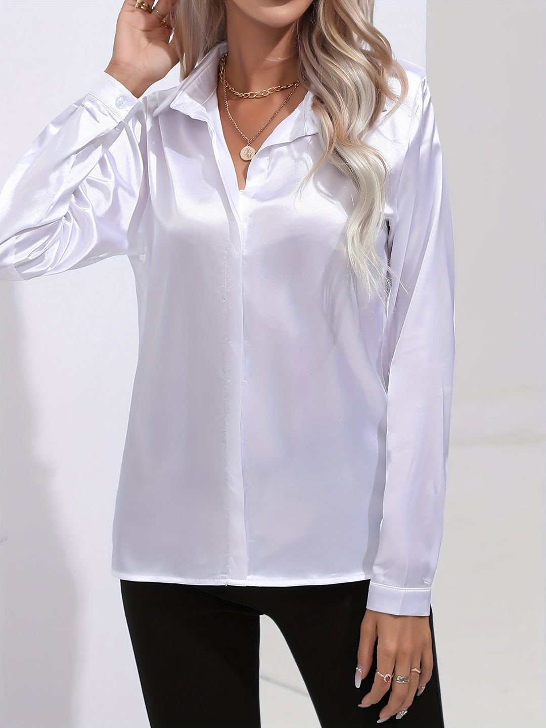 Ally | Stilvolle elegante Bluse für Damen