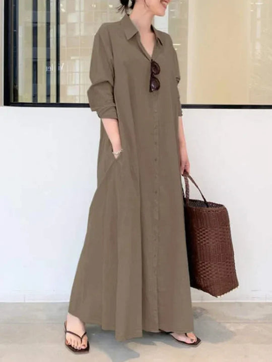 Bara | Elegantes Maxikleid für Damen