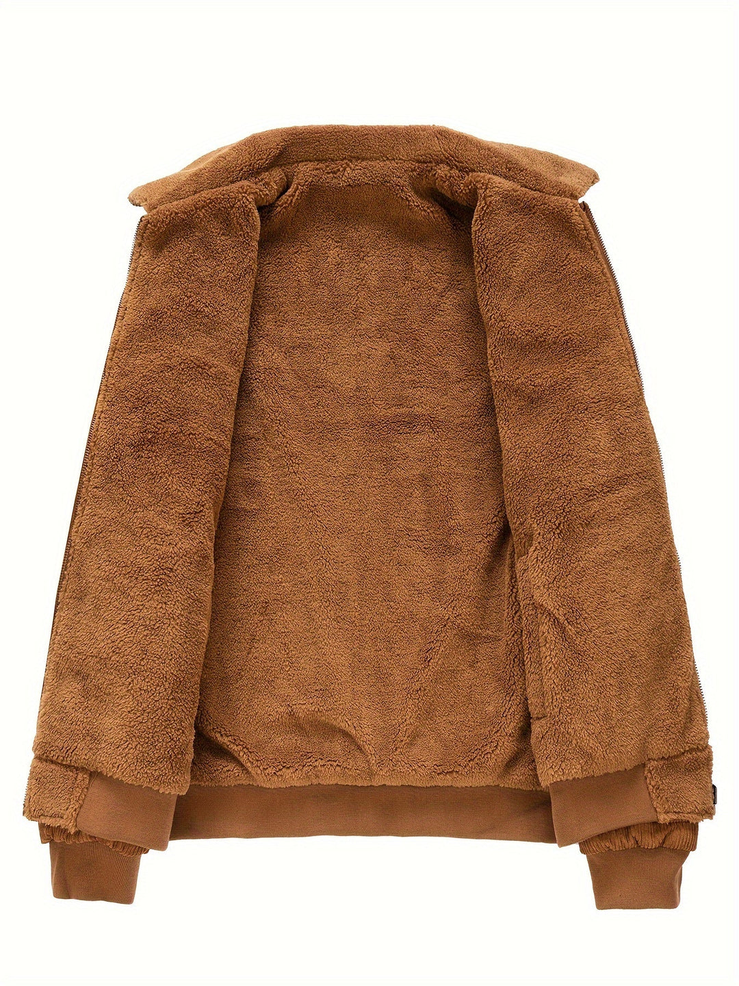 Bayardo | Gestreifte Corduroy-Fleecejacke für Herren